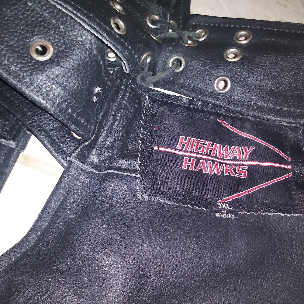 Motorcycle Chaps - Picture 2 of 4